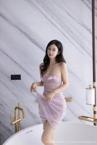 Ethereal Elegance: Tang An Qi Captivates in the Latest Visual Series - image 27