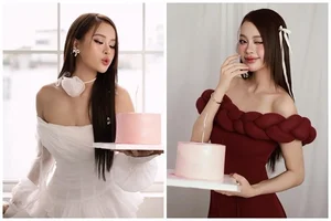 Miss World Vietnam 2023 Runner-up Dao Hien Celebrates Birthday with Glamorous Photoshoot - image 1