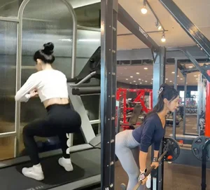 How This Korean Fitness Influencer Achieved the Perfect Peach-Shaped Glutes - image 0