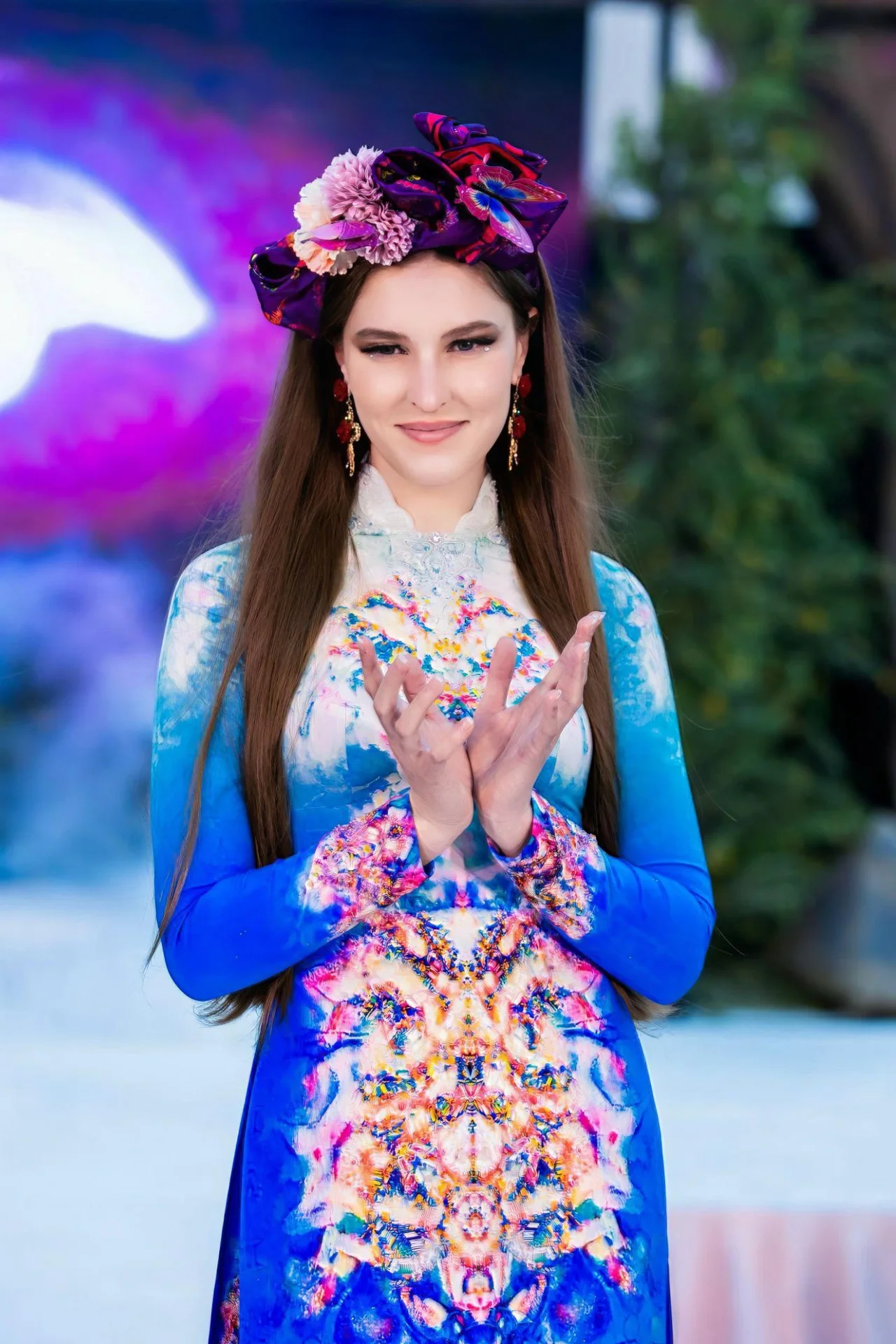 Vietnamese Ao Dai Wedding Fashion: A Cultural Sensation on the US Stage