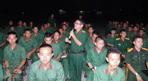 Weekend Life of New Soldiers: Diverse Activities and Bonding at the 77th Anti-Aircraft Brigade - image 6