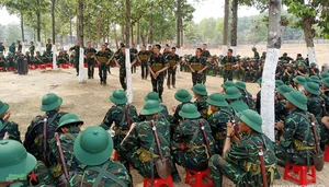 Weekend Life of New Soldiers: Diverse Activities and Bonding at the 77th Anti-Aircraft Brigade - image 5