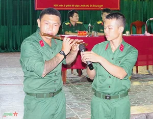 Weekend Life of New Soldiers: Diverse Activities and Bonding at the 77th Anti-Aircraft Brigade - image 2