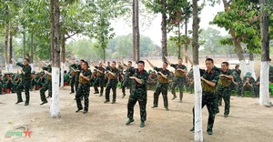 Weekend Life of New Soldiers: Diverse Activities and Bonding at the 77th Anti-Aircraft Brigade - image 0