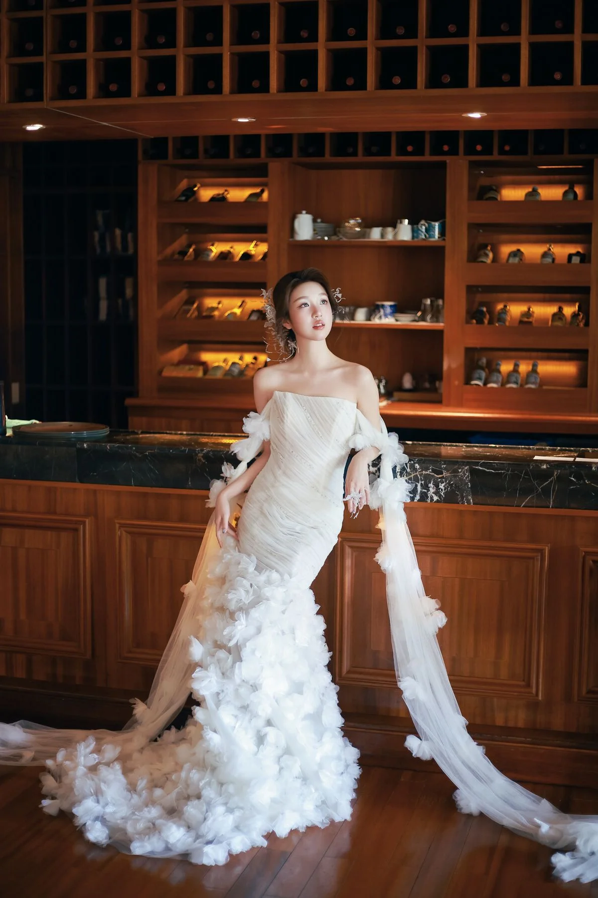 Art Language Vol.9984: Xiao Ning’s Elegant Portrait Series by YiTuYu