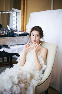 Art Language Vol.9984: Xiao Ning’s Elegant Portrait Series by YiTuYu - image 14