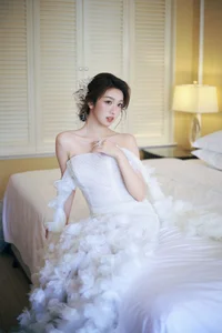 Art Language Vol.9984: Xiao Ning’s Elegant Portrait Series by YiTuYu - image 8