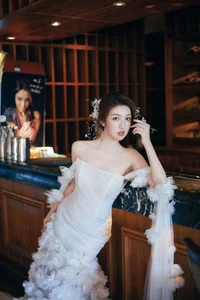 Art Language Vol.9984: Xiao Ning’s Elegant Portrait Series by YiTuYu - image 4