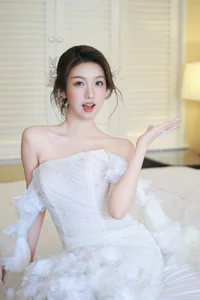 Art Language Vol.9984: Xiao Ning’s Elegant Portrait Series by YiTuYu - image 25