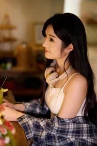 YiTuYu Art Language Vol.7787 Featuring the Elegant Qian Qian - image 7