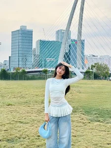 Hồng Thu: The Rising Star and Hot Girl Set to Shine in Ly Hai's Upcoming Movie Lat Mat 8 - image 2