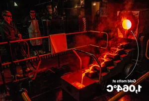 Inside the Depths: A Visual Journey Through Massive Underground Gold Mining Operations - image 4