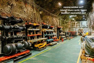 Inside the Depths: A Visual Journey Through Massive Underground Gold Mining Operations - image 5