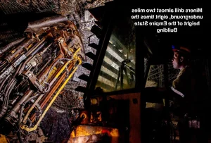Inside the Depths: A Visual Journey Through Massive Underground Gold Mining Operations - image 8