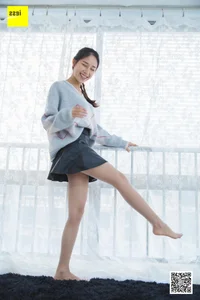 IESS Chinese Model Meizi Dazing at the Window Atmospheric Indoor Gallery - image 55
