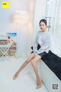 IESS Chinese Model Meizi Dazing at the Window Atmospheric Indoor Gallery - image 38