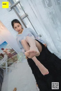IESS Chinese Model Meizi Dazing at the Window Atmospheric Indoor Gallery - image 76