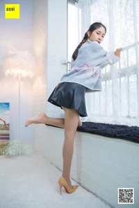 IESS Chinese Model Meizi Dazing at the Window Atmospheric Indoor Gallery - image 54