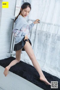 IESS Chinese Model Meizi Dazing at the Window Atmospheric Indoor Gallery - image 17