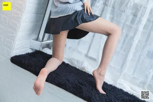 IESS Chinese Model Meizi Dazing at the Window Atmospheric Indoor Gallery - image 7