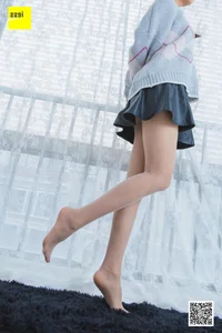 IESS Chinese Model Meizi Dazing at the Window Atmospheric Indoor Gallery - image 57