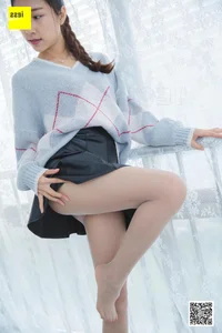 IESS Chinese Model Meizi Dazing at the Window Atmospheric Indoor Gallery - image 19