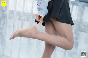 IESS Chinese Model Meizi Dazing at the Window Atmospheric Indoor Gallery - image 67