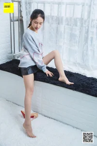 IESS Chinese Model Meizi Dazing at the Window Atmospheric Indoor Gallery - image 21