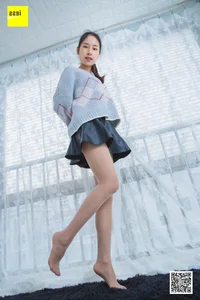 IESS Chinese Model Meizi Dazing at the Window Atmospheric Indoor Gallery - image 9