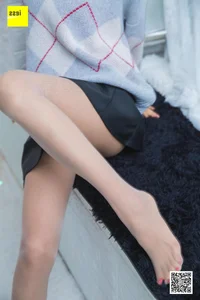 IESS Chinese Model Meizi Dazing at the Window Atmospheric Indoor Gallery - image 22