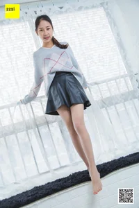 IESS Chinese Model Meizi Dazing at the Window Atmospheric Indoor Gallery - image 40
