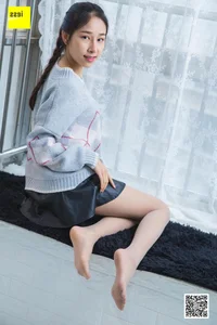 IESS Chinese Model Meizi Dazing at the Window Atmospheric Indoor Gallery - image 61