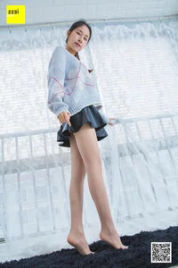 IESS Chinese Model Meizi Dazing at the Window Atmospheric Indoor Gallery - image 20