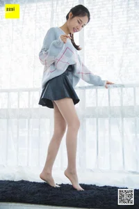 IESS Chinese Model Meizi Dazing at the Window Atmospheric Indoor Gallery - image 14