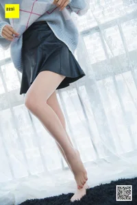 IESS Chinese Model Meizi Dazing at the Window Atmospheric Indoor Gallery - image 27