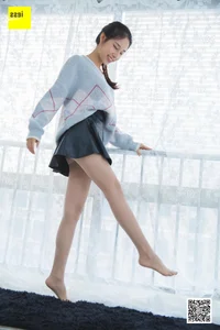 IESS Chinese Model Meizi Dazing at the Window Atmospheric Indoor Gallery - image 48