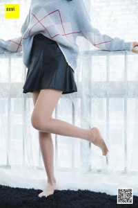 IESS Chinese Model Meizi Dazing at the Window Atmospheric Indoor Gallery - image 68