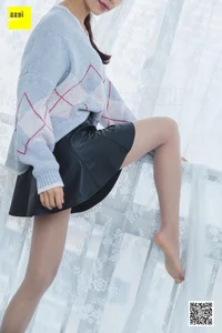 IESS Chinese Model Meizi Dazing at the Window Atmospheric Indoor Gallery - image 65