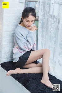 IESS Chinese Model Meizi Dazing at the Window Atmospheric Indoor Gallery - image 16