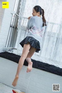 IESS Chinese Model Meizi Dazing at the Window Atmospheric Indoor Gallery - image 1