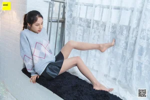 IESS Chinese Model Meizi Dazing at the Window Atmospheric Indoor Gallery - image 80