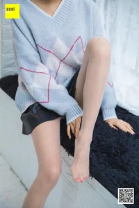 IESS Chinese Model Meizi Dazing at the Window Atmospheric Indoor Gallery - image 79