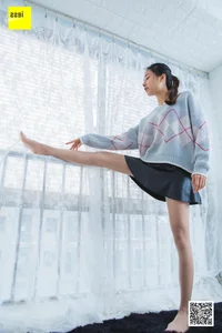 IESS Chinese Model Meizi Dazing at the Window Atmospheric Indoor Gallery - image 84