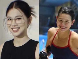 Swimmer Anh Vien Responds to Plastic Surgery Rumors - image 3