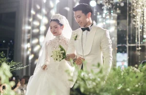 Most Memorable Vietnamese Celebrity Weddings of 2023 - image 9