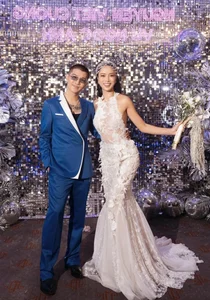 Most Memorable Vietnamese Celebrity Weddings of 2023 - image 13