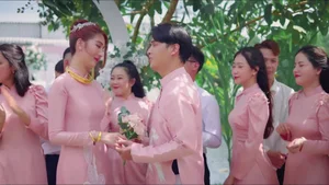 Most Memorable Vietnamese Celebrity Weddings of 2023 - image 14