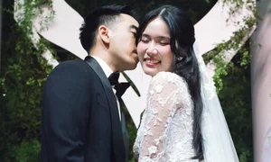 Most Memorable Vietnamese Celebrity Weddings of 2023 - image 6