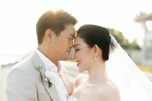 Most Memorable Vietnamese Celebrity Weddings of 2023 - image 11