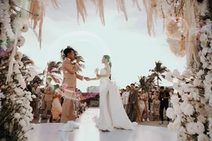 Most Memorable Vietnamese Celebrity Weddings of 2023 - image 5